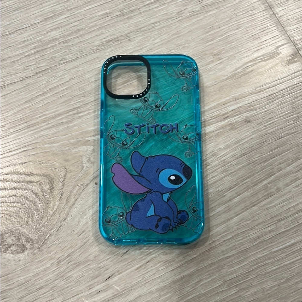 Stitch Blue Phone Case